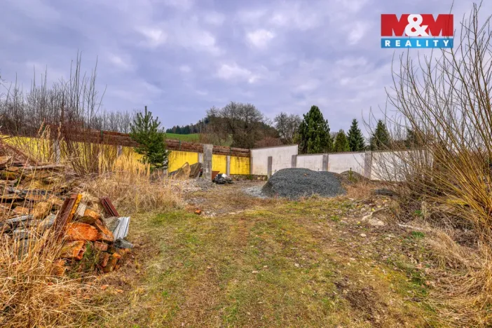 Prodej pozemku pro bydlení, Vrhaveč, 1194 m2