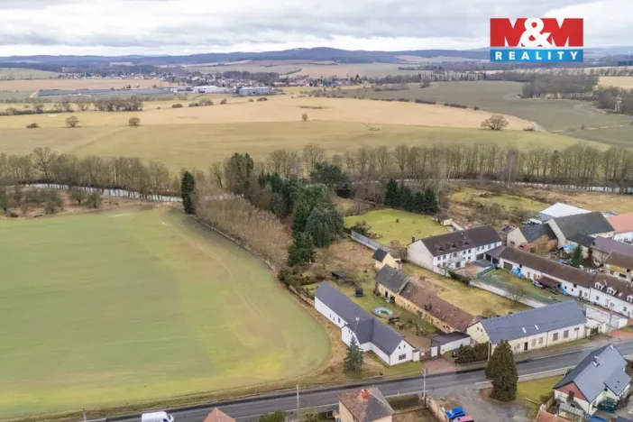 Prodej rodinného domu, Dobřany - Vodní Újezd, 160 m2