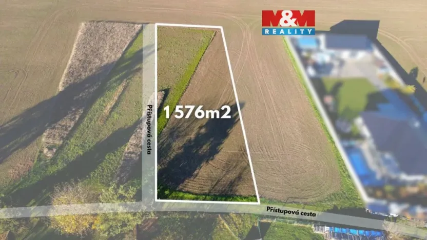 Prodej pozemku pro bydlení, Mohelnice - Podolí, 1576 m2