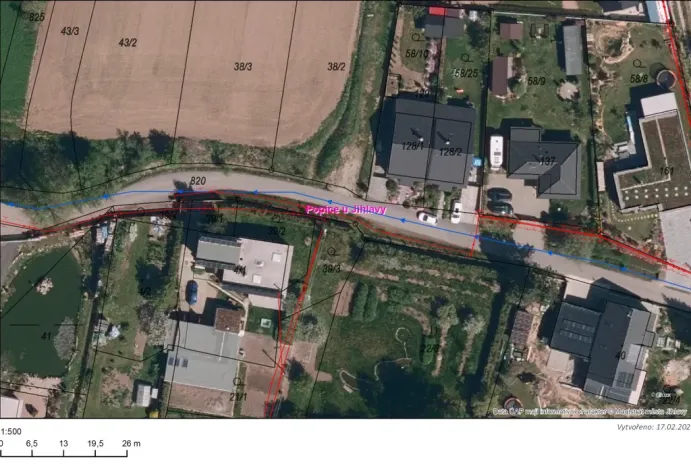 Prodej pozemku pro bydlení, Jihlava - Popice, 1282 m2