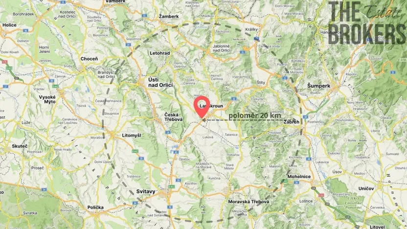 Prodej pozemku, Rudoltice, 2215 m2