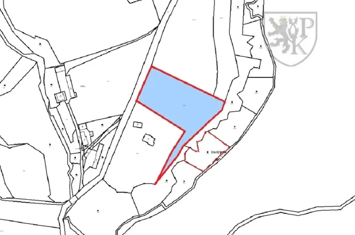 Prodej pozemku pro bydlení, Květov, 8455 m2