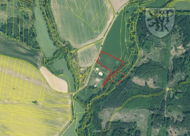 Prodej pozemku pro bydlení, Květov, 8455 m2