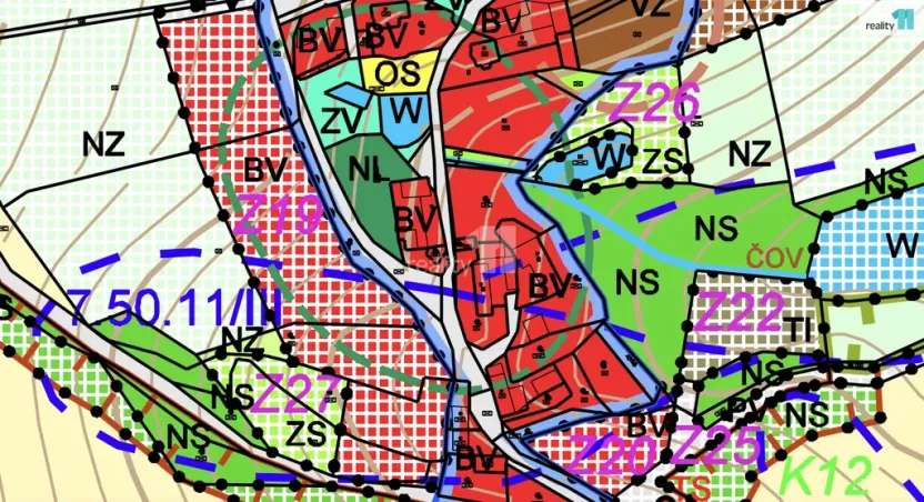 Prodej pozemku pro bydlení, Martinice u Onšova - Skoranovice, 942 m2