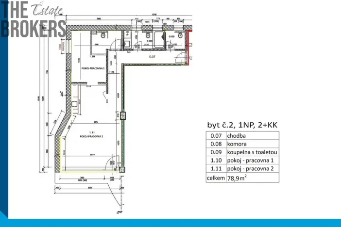 Pronájem obchodního prostoru, Horoušany - Horoušánky, Hlavní, 99 m2