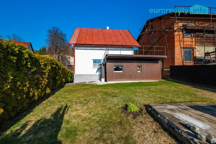 Prodej rodinného domu, Kraslice, Jiráskova, 95 m2