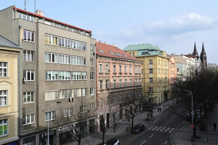 Pronájem bytu 4+kk, Praha - Vinohrady, Londýnská, 96 m2