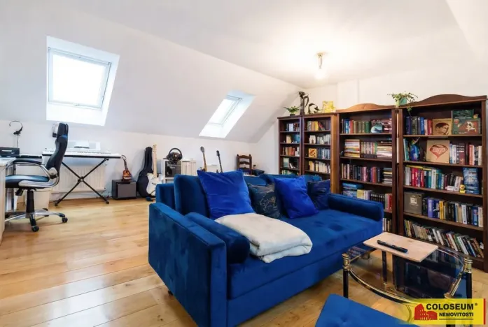 Pronájem bytu 4+kk, Šlapanice, 114 m2