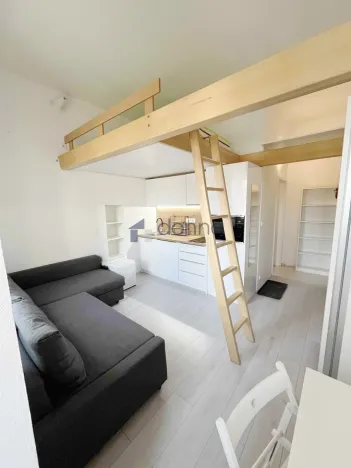 Pronájem bytu 1+kk, Praha, Hejtmánkova, 20 m2