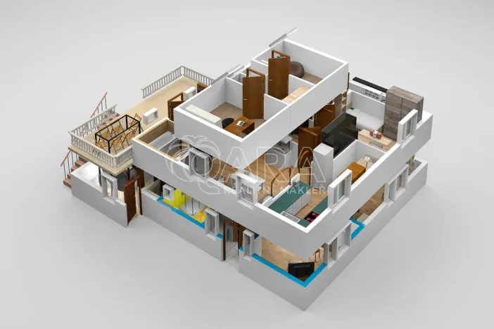 Pronájem bytu 5+1, Praha - Stodůlky, Živcových, 105 m2