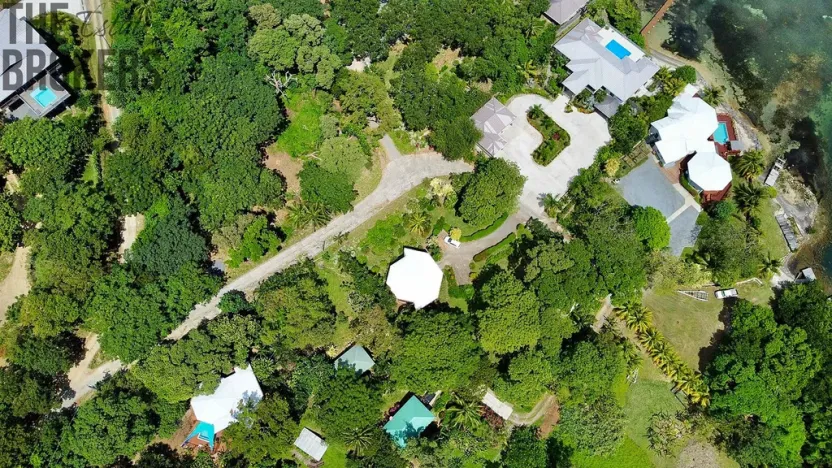 Prodej pozemku, Coxen Hole, Roatán, Honduras, 3265 m2