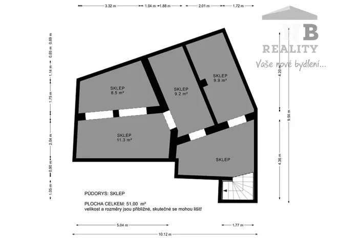 Prodej komerční nemovitosti, Prostějov, Sokolská, 205 m2