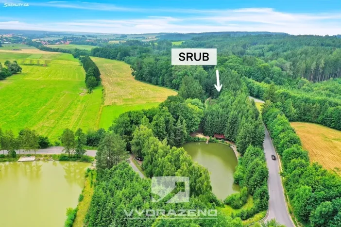 Prodej rybníku, Sudslava, 15149 m2