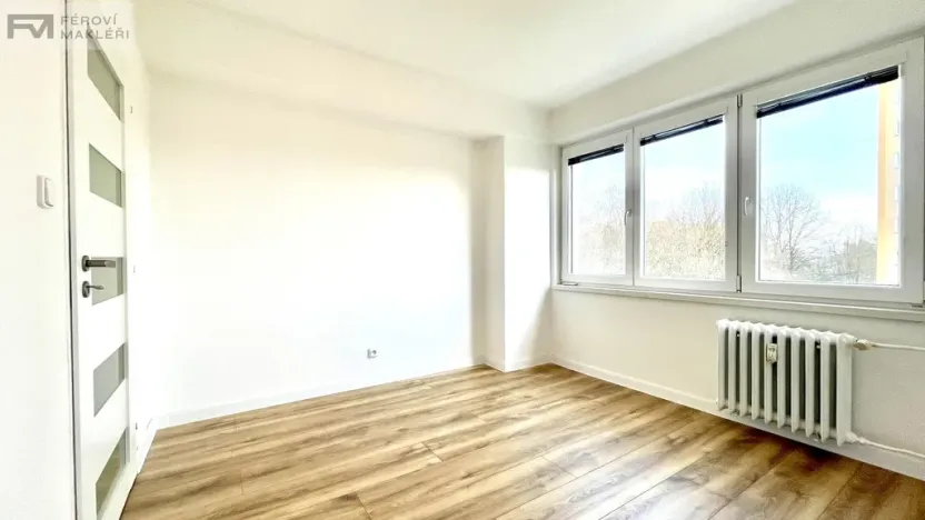 Pronájem bytu 2+kk, Ostrava, Polská, 45 m2