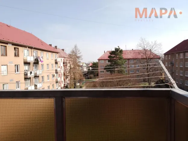 Pronájem bytu 2+1, Jirkov, Ervěnická, 55 m2