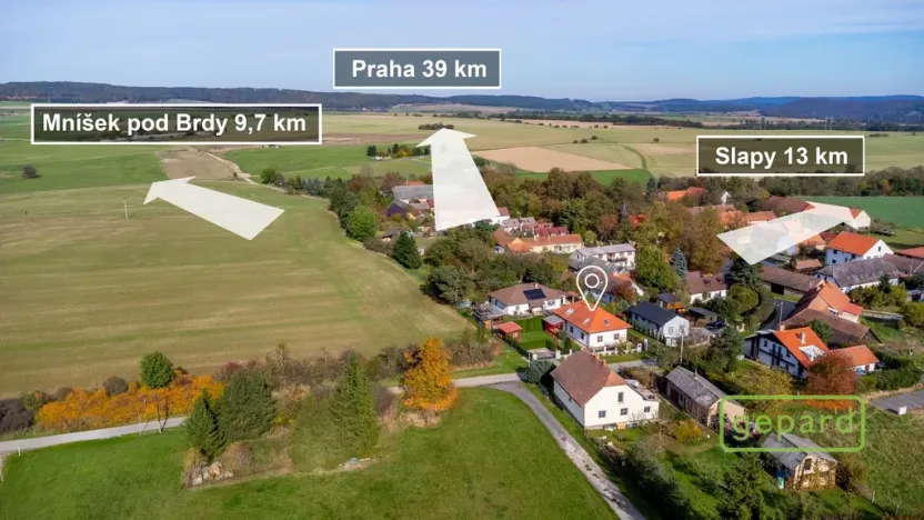 Prodej rodinného domu, Malá Hraštice - Velká Hraštice, 206 m2