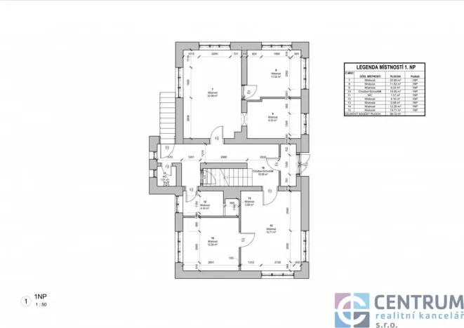 Prodej rodinného domu, Jablonec nad Nisou - Kokonín, Jasanová, 259 m2