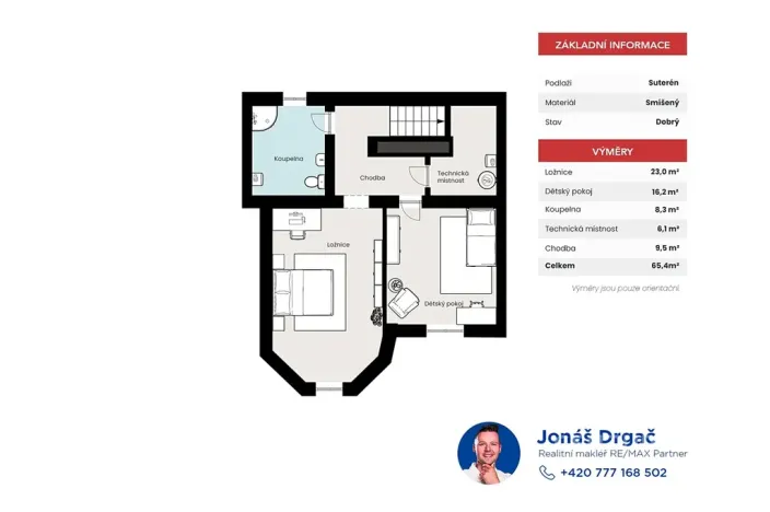 Prodej bytu 5+kk, Praha - Velká Chuchle, Starolázeňská, 157 m2
