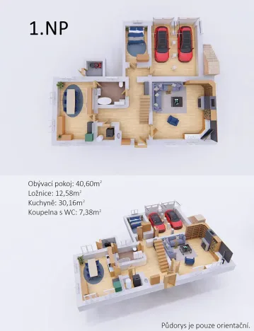 Prodej rodinného domu, Křemže, 450 m2