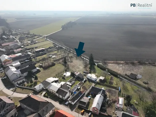 Prodej pozemku pro bydlení, Uničov, 1005 m2