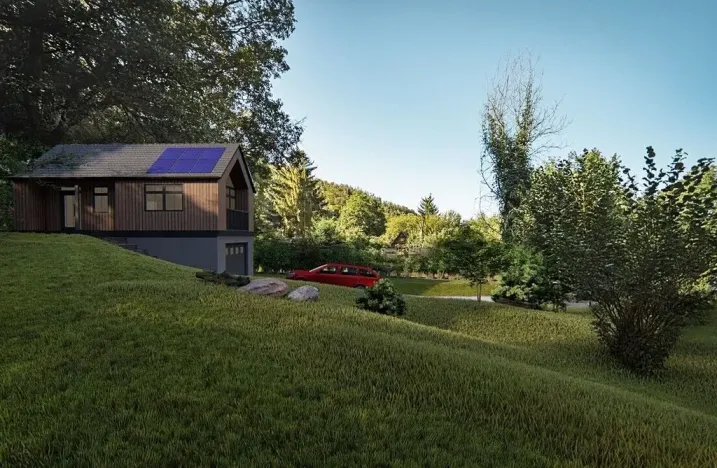 Prodej pozemku pro bydlení, Všenory, Montana, 710 m2