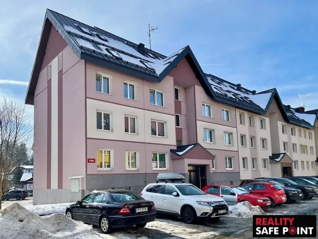 Pronájem bytu 1+1, Železná Ruda, 47 m2