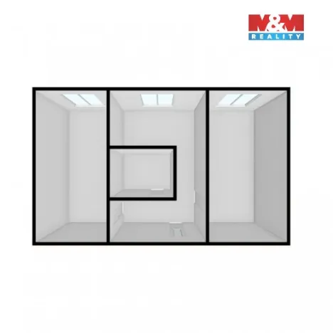 Prodej bytu 2+1, Karviná - Ráj, Kosmonautů, 54 m2