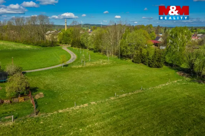 Prodej pozemku pro bydlení, Jindřichovice pod Smrkem, 2017 m2