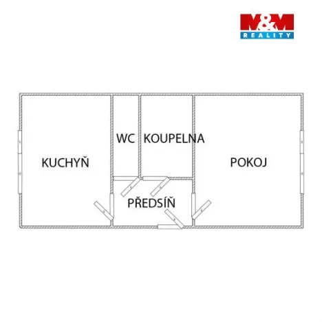 Pronájem rodinného domu, Bohumín - Skřečoň, 1. máje, 80 m2