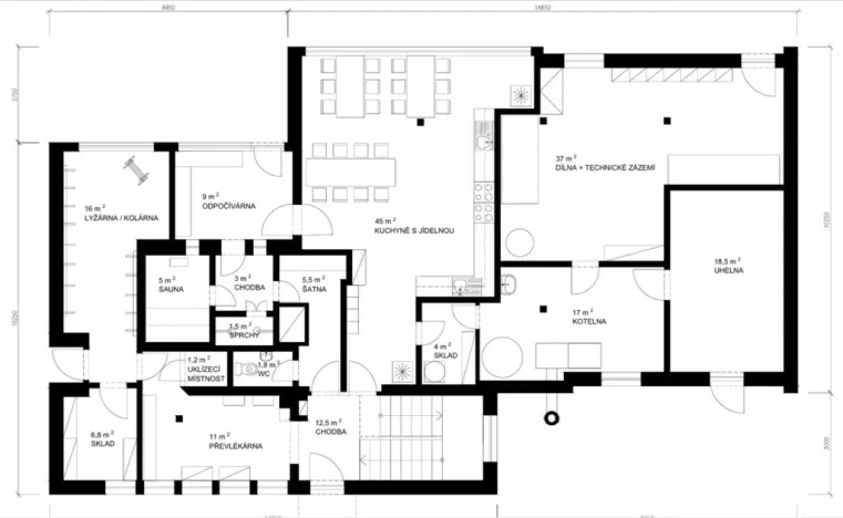 Prodej rodinného domu, Janov nad Nisou, 635 m2