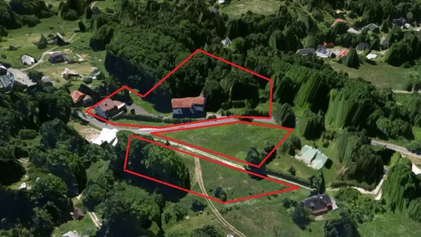 Prodej rodinného domu, Janov nad Nisou, 1047 m2