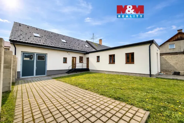 Prodej rodinného domu, Horní Cerekev, Březinova, 215 m2