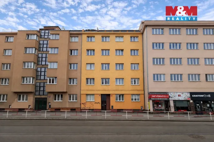 Prodej bytu 2+kk, Praha - Košíře, Plzeňská, 41 m2