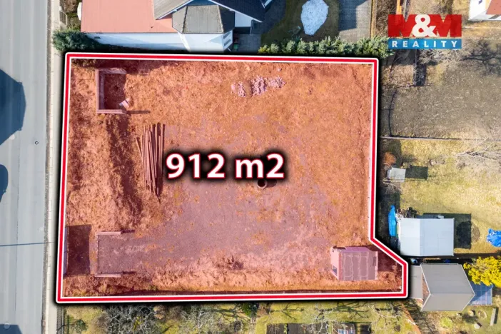 Prodej pozemku pro bydlení, Aš, Šaldova, 912 m2