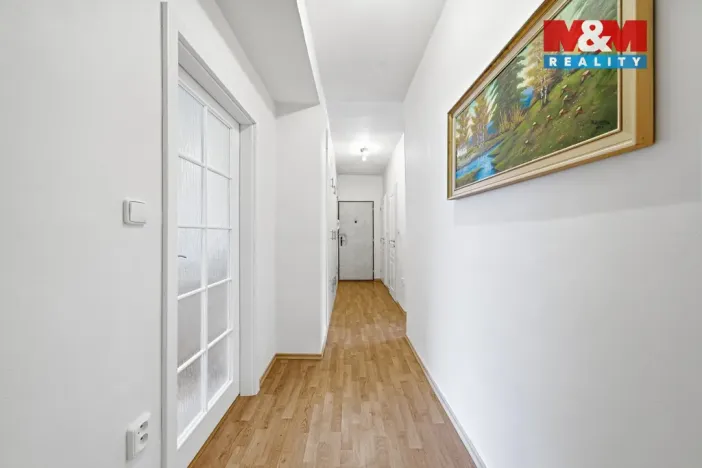 Prodej bytu 2+1, Uničov, Nerudova, 53 m2