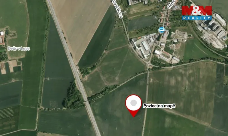 Prodej pole, Brno - Chrlice, 3801 m2