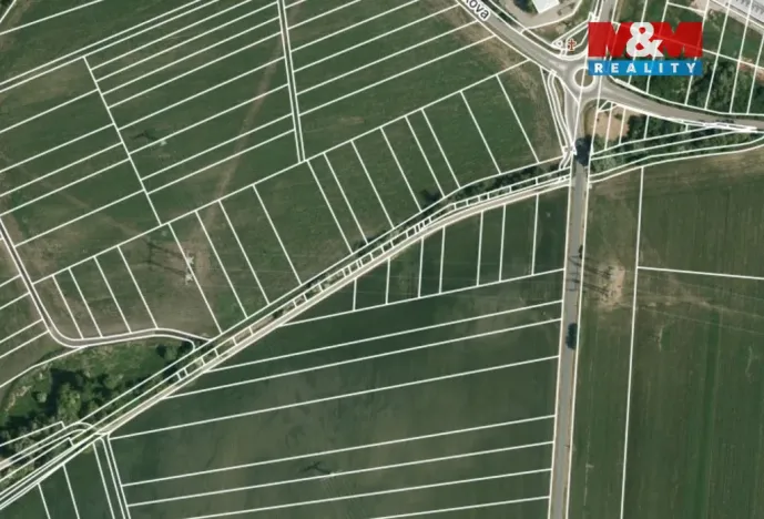 Prodej pole, Brno - Chrlice, 3449 m2