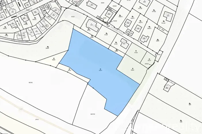 Prodej pozemku pro bydlení, Havlíčkův Brod, 9522 m2