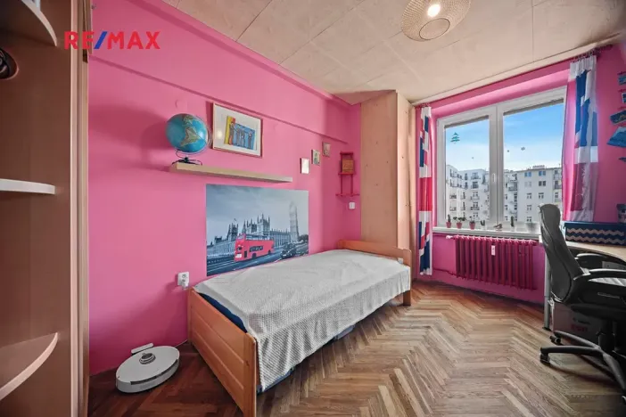 Prodej bytu 3+1, Praha - Žižkov, Buchovcova, 61 m2