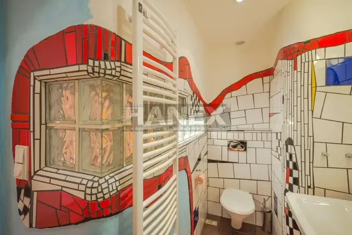 Pronájem bytu 1+kk, Praha - Smíchov, Viktora Huga, 38 m2