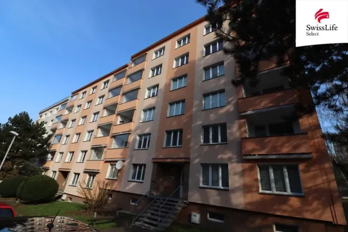 Prodej bytu 2+1, Sokolov, Jelínkova, 54 m2