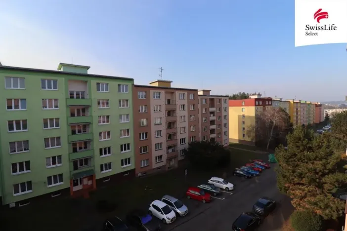 Prodej bytu 2+1, Sokolov, Jelínkova, 54 m2