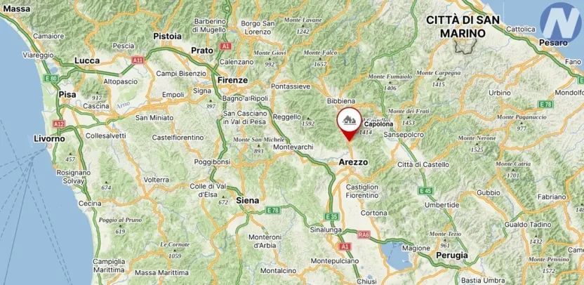 Prodej zemědělské usedlosti, Capolona,Itálie, 377 m2