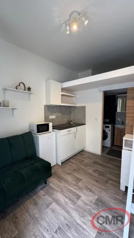 Pronájem bytu 1+kk, Praha, Husitská, 14 m2