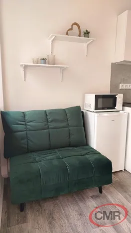 Pronájem bytu 1+kk, Praha, Husitská, 14 m2