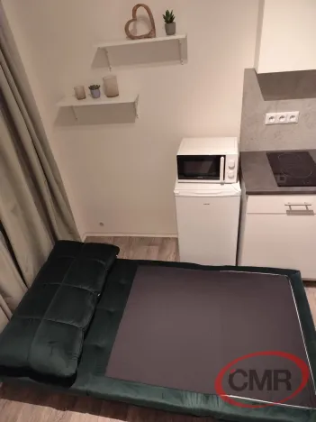 Pronájem bytu 1+kk, Praha, Husitská, 14 m2