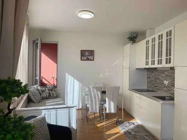 Pronájem bytu 1+kk, Praha - Stodůlky, Tlumačovská, 38 m2