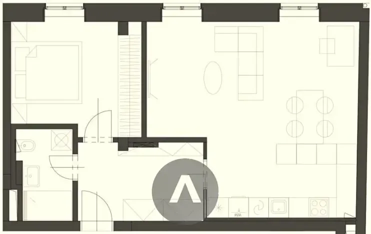 Pronájem bytu 2+kk, Brno, Leitnerova, 60 m2
