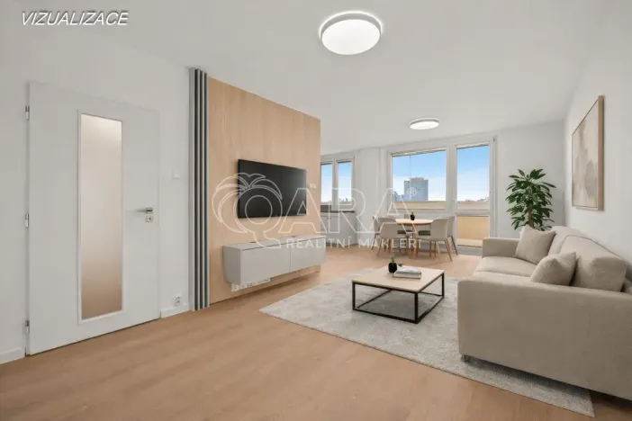 Prodej bytu 4+kk, Praha - Žižkov, U kněžské louky, 81 m2