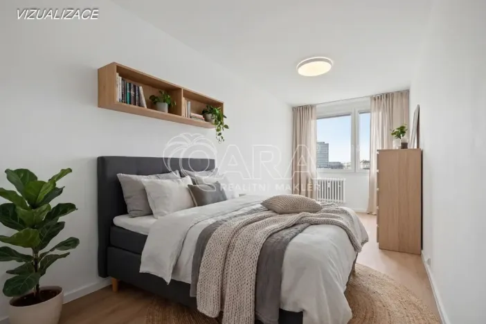 Prodej bytu 4+kk, Praha - Žižkov, U kněžské louky, 81 m2